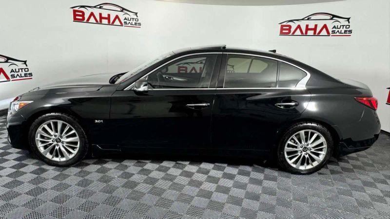 2019 INFINITI Q50 3.0t LUXE