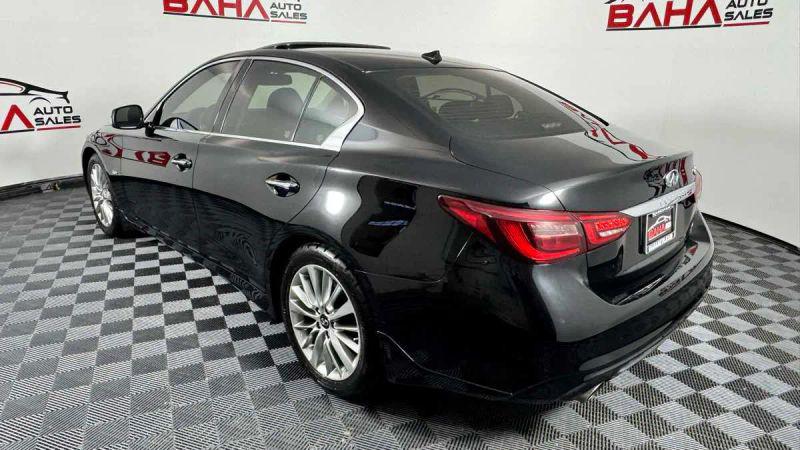 2019 INFINITI Q50 3.0t LUXE