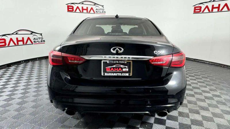 2019 INFINITI Q50 3.0t LUXE