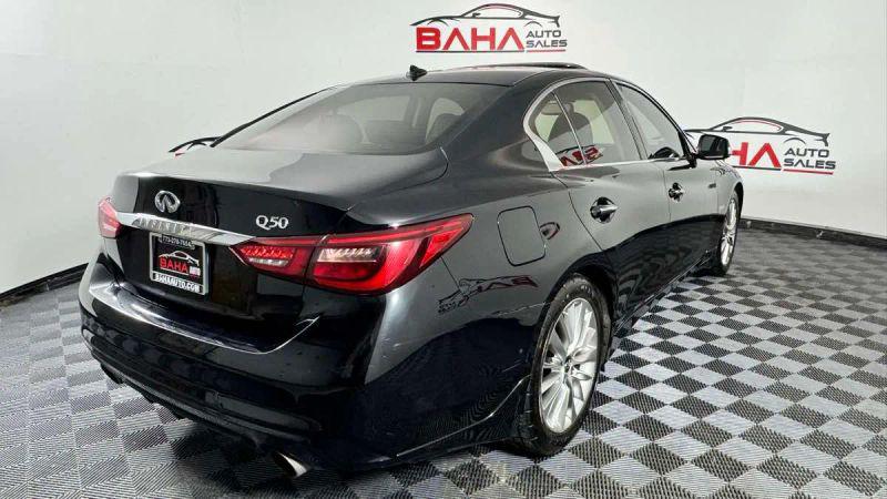 2019 INFINITI Q50 3.0t LUXE