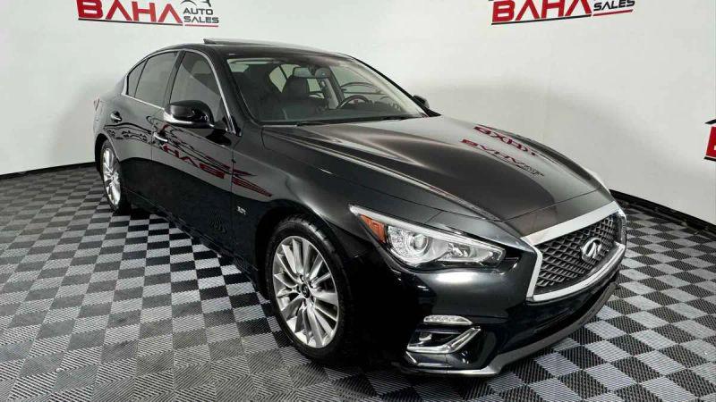 2019 INFINITI Q50 3.0t LUXE