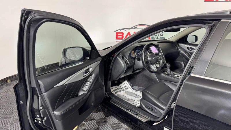 2019 INFINITI Q50 3.0t LUXE