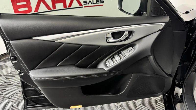 2019 INFINITI Q50 3.0t LUXE