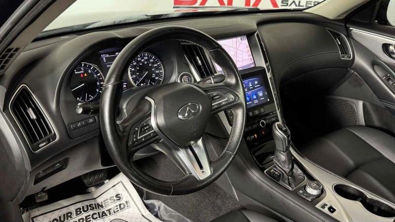 2019 INFINITI Q50 3.0t LUXE