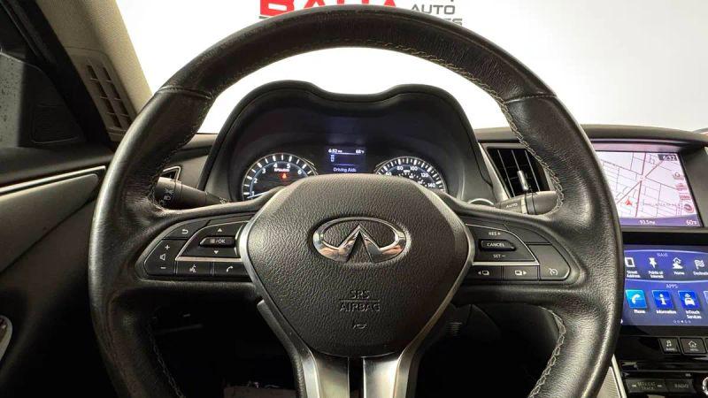 2019 INFINITI Q50 3.0t LUXE