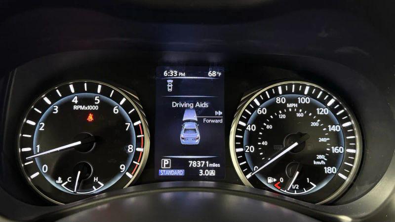 2019 INFINITI Q50 3.0t LUXE