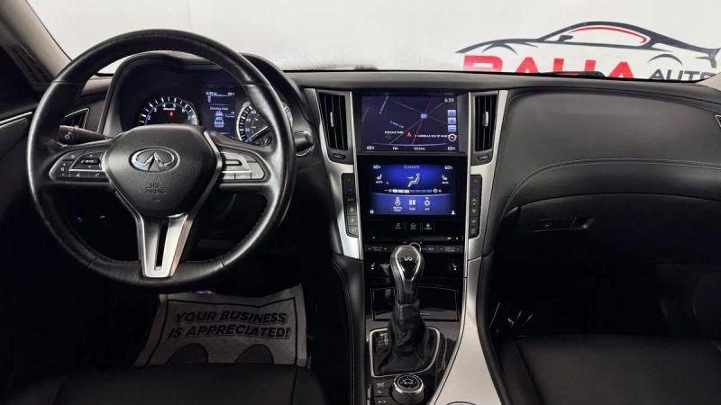 2019 INFINITI Q50 3.0t LUXE