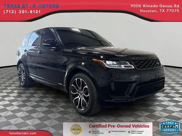 2022 Land Rover Range Rover Sport HSE Silver Edition MHEV for sale in Houston, TX