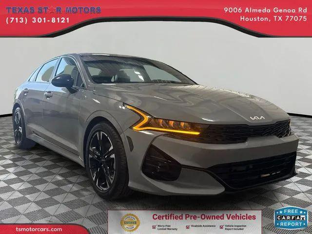 2022 Kia K5 GT-Line for sale in Houston, TX