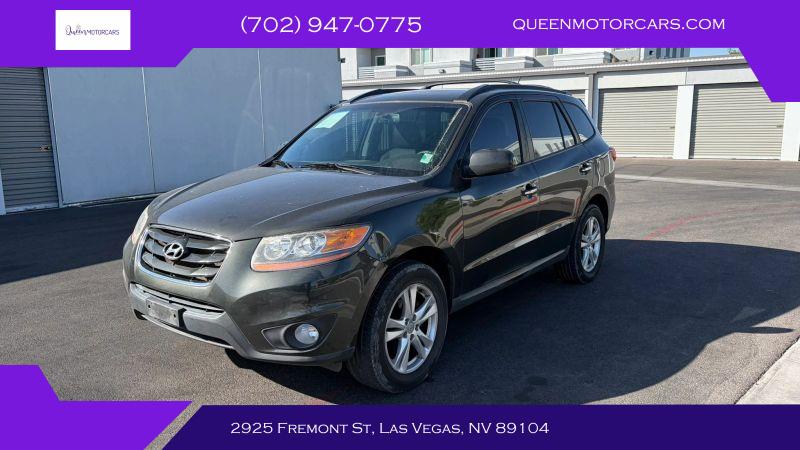 2011 Hyundai Santa Fe Limited V6 for sale in Las Vegas, NV