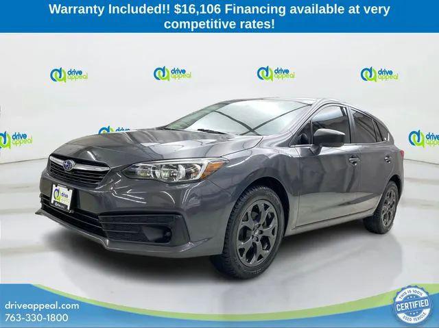 2021 Subaru Impreza 5-Door for sale in New Hope, MN