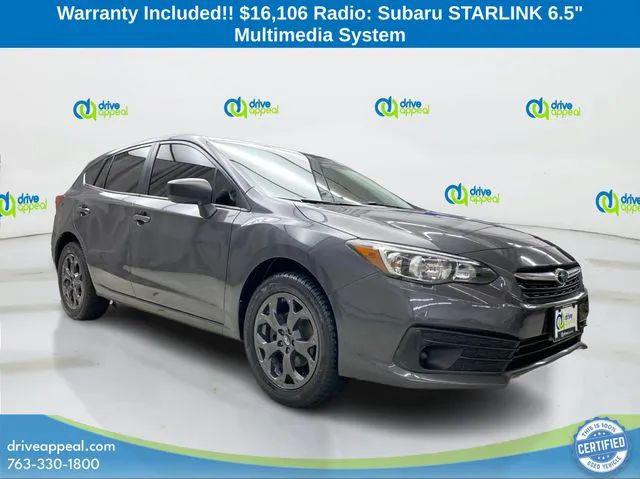 2021 Subaru Impreza 5-Door