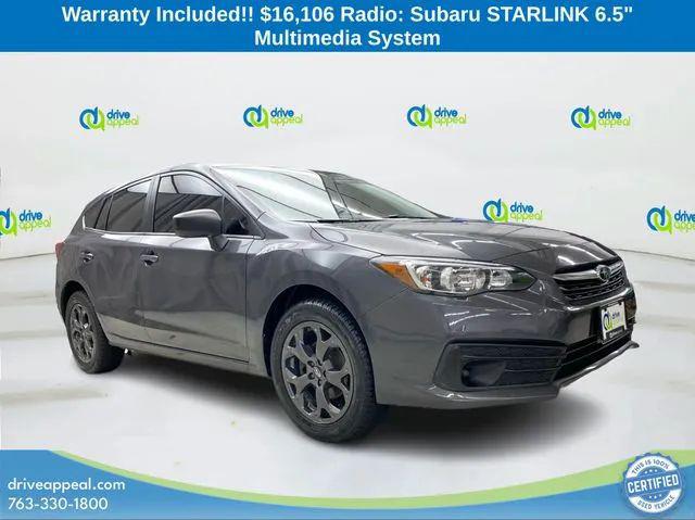 2021 Subaru Impreza 5-Door