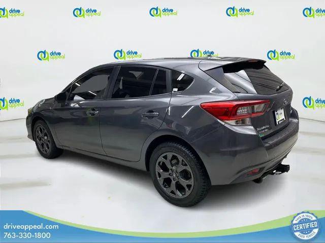 2021 Subaru Impreza 5-Door
