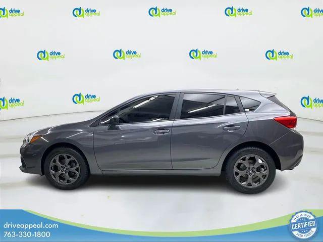 2021 Subaru Impreza 5-Door