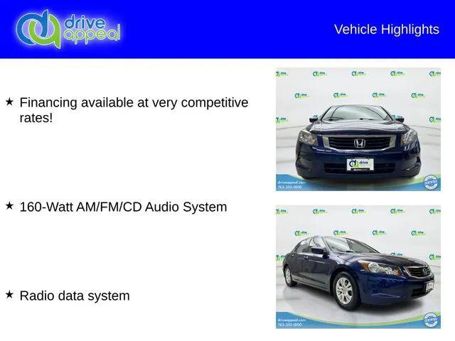 2008 Honda Accord 2.4 LX-P for sale in New Hope, MN