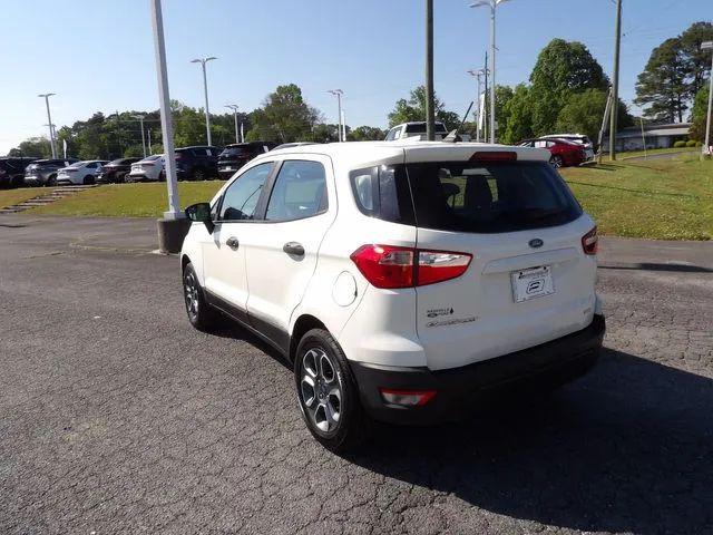 2020 Ford EcoSport S