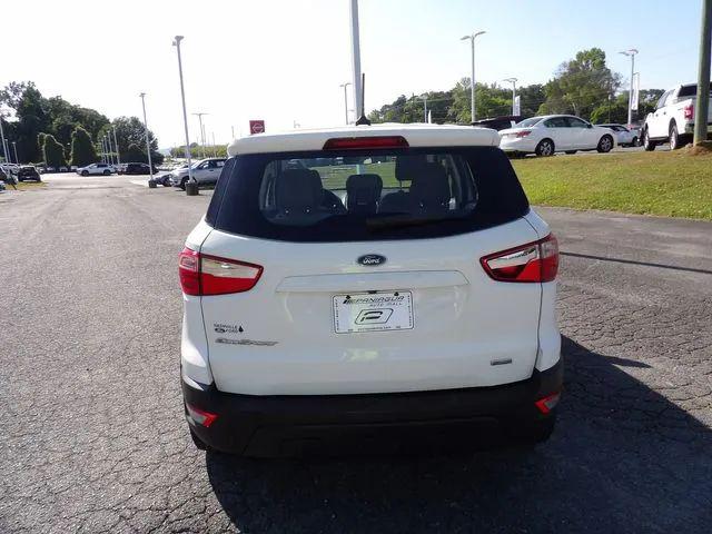 2020 Ford EcoSport S