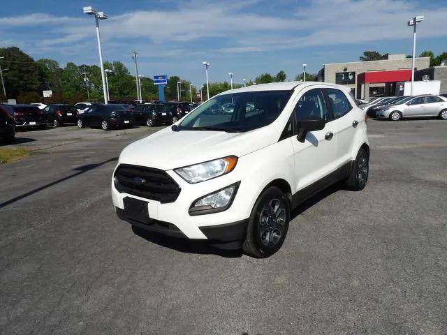 2020 Ford EcoSport S