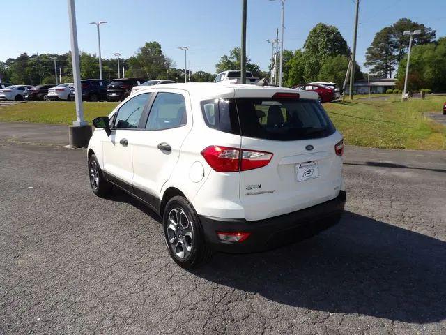 2020 Ford EcoSport S