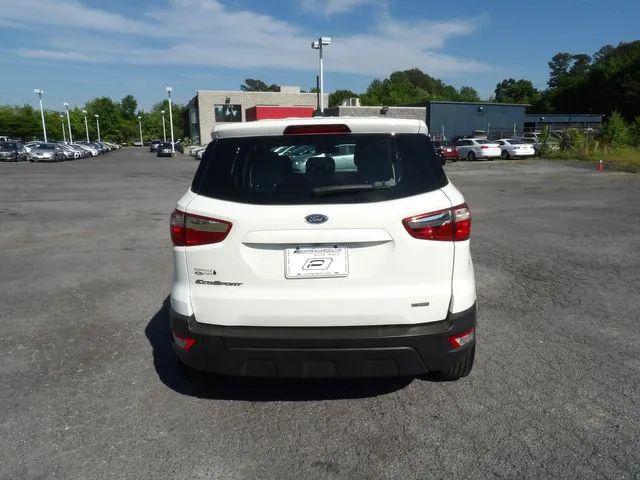 2020 Ford EcoSport S