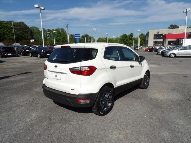 2020 Ford EcoSport S