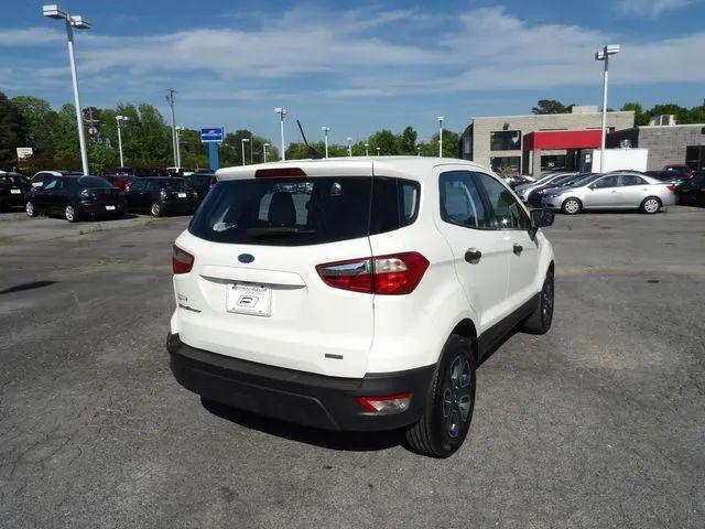 2020 Ford EcoSport S