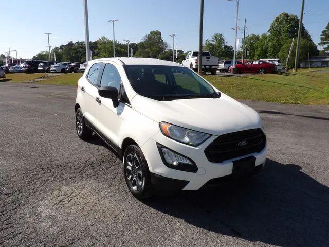 2020 Ford EcoSport S