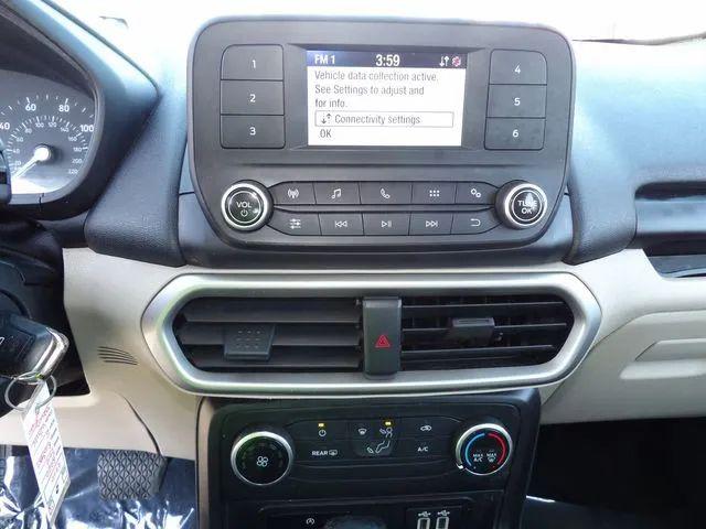 2020 Ford EcoSport S