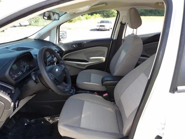 2020 Ford EcoSport S