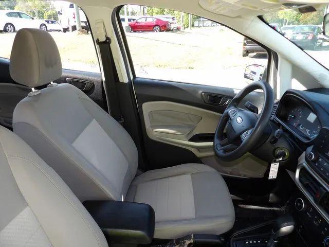 2020 Ford EcoSport S