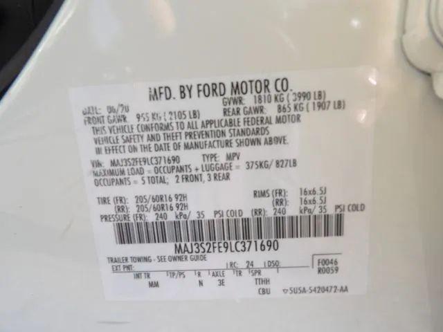 2020 Ford EcoSport S