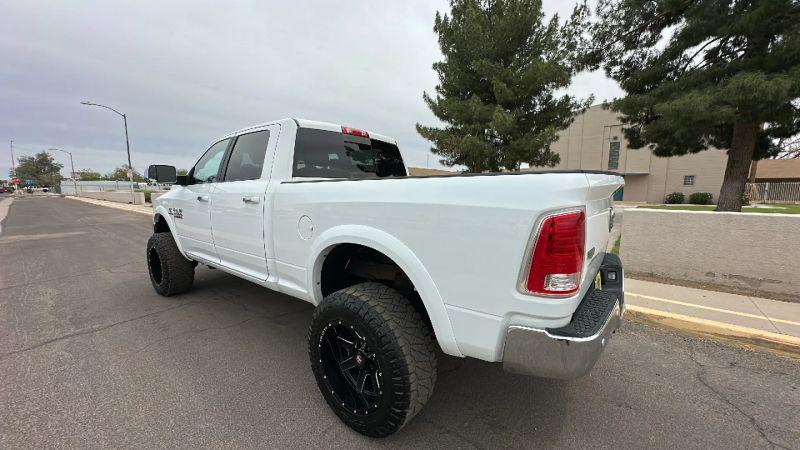 2017 Ram 2500 Laramie Crew Cab 4x4 6'4" Box