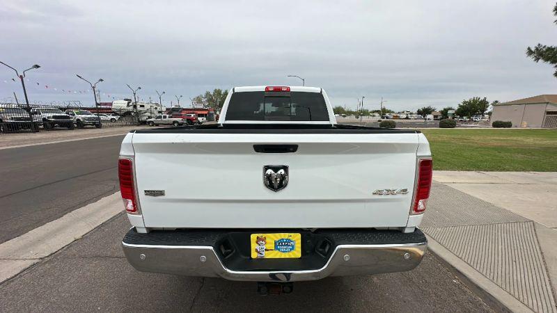 2017 Ram 2500 Laramie Crew Cab 4x4 6'4" Box