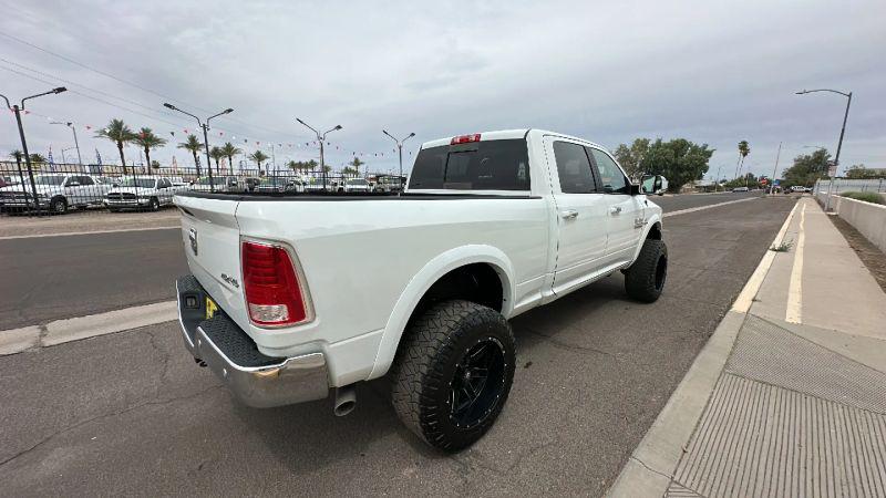 2017 Ram 2500 Laramie Crew Cab 4x4 6'4" Box