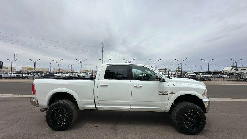 2017 Ram 2500 Laramie Crew Cab 4x4 6'4" Box