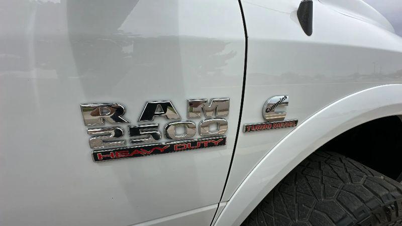 2017 Ram 2500 Laramie Crew Cab 4x4 6'4" Box