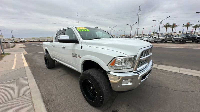 2017 Ram 2500 Laramie Crew Cab 4x4 6'4" Box