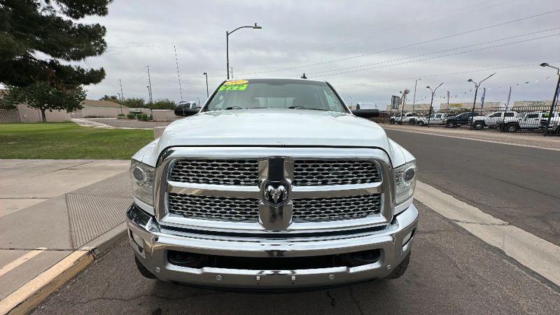 2017 Ram 2500 Laramie Crew Cab 4x4 6'4" Box