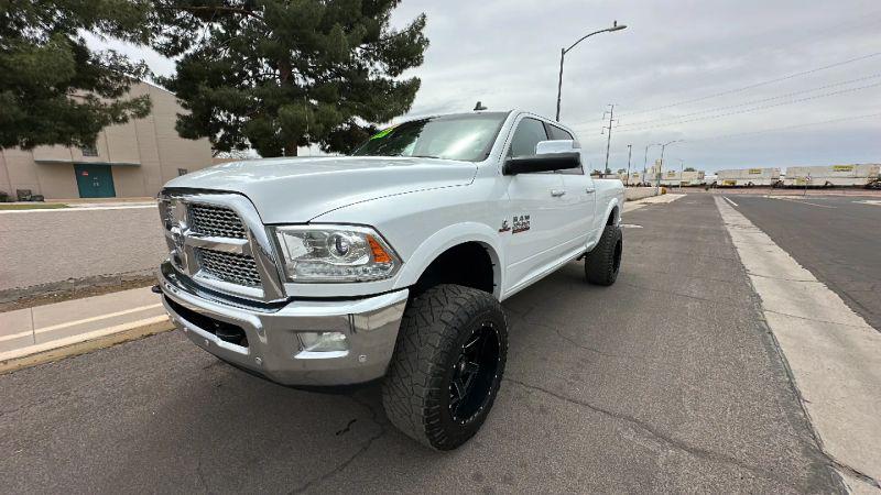 2017 Ram 2500 Laramie Crew Cab 4x4 6'4" Box