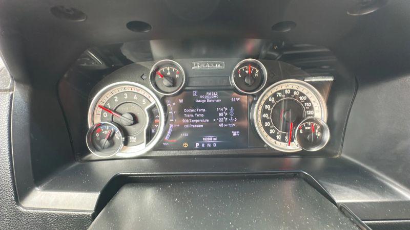 2017 Ram 2500 Laramie Crew Cab 4x4 6'4" Box