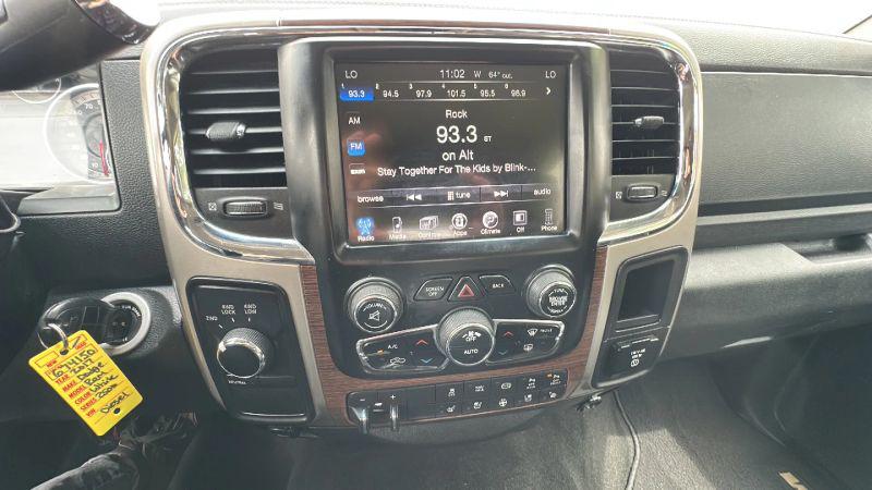 2017 Ram 2500 Laramie Crew Cab 4x4 6'4" Box