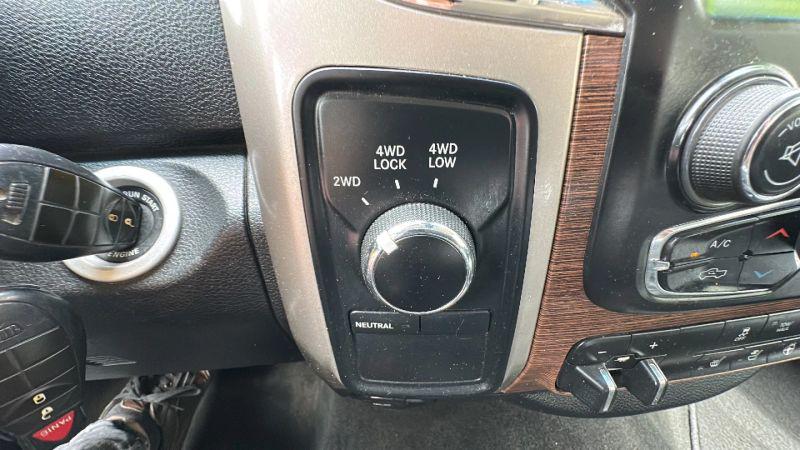 2017 Ram 2500 Laramie Crew Cab 4x4 6'4" Box