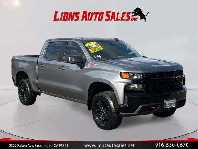 2019 Chevrolet Silverado 1500 Custom Trail Boss for sale in Sacramento, CA