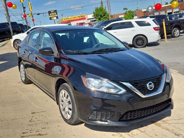 2017 Nissan Sentra SV for sale in Temple Hills, MD