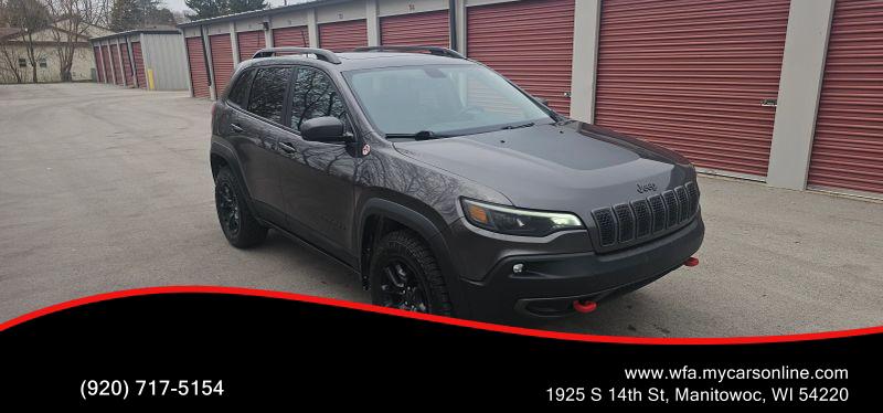 2019 Jeep Cherokee Trailhawk for sale in Manitowoc, WI
