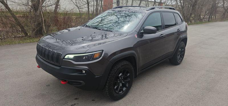 2019 Jeep Cherokee Trailhawk