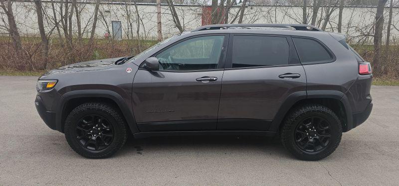 2019 Jeep Cherokee Trailhawk