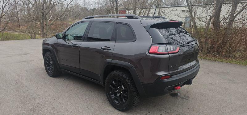 2019 Jeep Cherokee Trailhawk