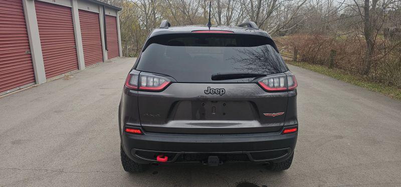 2019 Jeep Cherokee Trailhawk